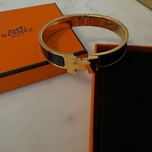 Hermès Clic H Bracelet